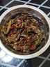 韩熙美韩式辣拌茄子干200g*2包佐餐必备韩式风味酱菜下饭菜预制菜 实拍图