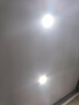 松下（Panasonic）led筒灯嵌入式孔灯吊顶灯客厅全铝白6.5W暖白光4000K开孔75-80mm 实拍图