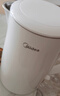 美的（Midea）电热水壶烧水壶1.7L304不锈钢0涂层双层隔热自动断电1500W养生冲奶泡茶 MK-SH17M130 实拍图