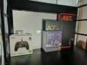 盖世小鸡G7 Pro微软Xbox授权精英游戏手柄天王星带底座 TMR摇杆微动按键蓝牙PC电脑无线Steam安卓电视有线 实拍图