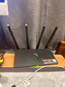贝锐蒲公英 4g路由器x4c插卡路由器无线穿墙移动插卡cpe全网通sim卡随身wifi企业异地组网nas非工业级 实拍图