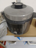 美的（Midea）超高压112KPa小钢炮电压力锅5L双胆0涂层智能预约煲汤煮饭电饭煲4-6人MY-E5830G 实拍图