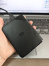 西部数据（WD）移动硬盘2TB USB3.0 SE系列 2.5英寸 机械硬盘 笔记本电脑外接 外置存储办公 大容量家庭存储 实拍图