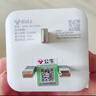 公牛（BULL）67W快充3位美标旅行插座转换插头/usb魔方转换器/适用美国加拿大菲律宾泰国中国台湾等M1673AW白色 实拍图