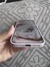 圣图朗液态小羊皮草莓小熊适用iphone17promax苹果15手机壳13新款14plus高级感女12全包16卡通男11保护套 液态小羊皮草莓小熊-草紫色 iPhone 14 Pro Max 实拍图