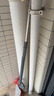 百家好世平板拖把37cm3布木地板懒人擦地墩布自动回弹家用吸水除尘清洁 实拍图
