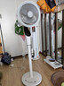 艾美特（AIRMATE）【天鹅MAX】空气循环扇直流变频家用大风力电风扇卧室轻音一级能效负离子净化语音落地扇 SRDI151 实拍图