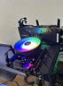 超频 3 PCCOOLER大白鲨PRO CPU散热器 （多平台/SRGB幻彩灯效/下压式/ITX散热器/附带硅脂） 实拍图