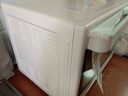 美的（Midea）35L家用多功能空气炸锅电烤箱一体机 热风空气炸/独立控温/均匀烘烤/热风循环 PT3515 实拍图