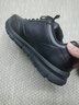 斯凯奇（Skechers）七夕情人节礼物商务鞋男鞋厚底通勤板鞋休闲鞋软底工作鞋77156 实拍图