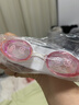 SWANS泳镜日本进口防水防雾高清泳镜近视男女士镀膜游泳眼镜潜水 粉白 实拍图