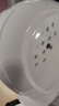 霍尼韦尔（Honeywell）安全帽阻燃耐低温 L99S新国标 HDPE工地电力领导高级头盔防砸抗冲击 白色透气1顶 实拍图