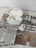 MICROKIA【2026最新款|柏林之声第1】蓝牙耳机耳夹式骨传导概念开放式无线不入耳运动跑步游戏通话降噪挂耳 霜雅白丨超长续航丨久戴不伤耳 榜单第一|适用于苹果小米荣耀 实拍图