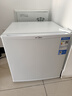 美的（Midea）45L单门小冰箱白色迷你租房宿舍办公室家用单温冷藏小型电冰箱美妆可用节能运行BC-45M 实拍图