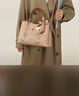 千百度（C.BANNER）牛皮包包女包手提包单肩斜挎包轻奢高档生日礼物高级感送女友老婆 实拍图