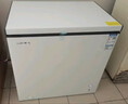 新飞246L单温家用冷柜一级冷藏冷冻两用卧式冰柜节能省电宽幅变温小冰箱BC/BD-246KA 国家补贴 实拍图