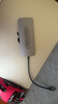 贝尔金（BELKIN）Type-C扩展坞 高效7合1拓展 iPad, Apple电脑转接 PD供电100W HDMI投屏 USB/SD读卡 AVC009-V2 实拍图