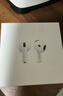 Apple/苹果 AirPods 4 搭配USB-C充电盒 苹果耳机 蓝牙耳机 适用iPhone/iPad/Mac 四代 实拍图
