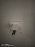 LED语音小夜灯人工智能语音灯声控灯USB小台灯氛围灯电脑键盘台灯床头灯充电宝移动电源野营便携灯 智能款声控小夜灯*1 实拍图