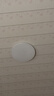 惠普精工led卧室吸顶灯三防灯超薄简约儿童书房餐厅阳台过道灯具37CM白光 实拍图