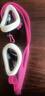 速比涛（Speedo）Edge日本进口精工游泳镜高清防水防雾泳镜游泳装备 白/粉/紫 实拍图