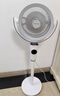艾美特（AIRMATE）【小暴风PRO】空气循环扇家用大风力摇头电风扇卧室安静轻音小风扇桌面台式节能落地扇电扇 X231 实拍图