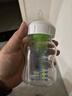 布朗博士进口玻璃奶瓶 6-9月宝宝防胀气防呛奶 宽口奶瓶270ml 欧盟版 实拍图