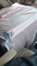 纯奢（CHEYSIR）五轮超大容量行李箱万向轮PC拉杆箱男女学生旅行箱密码箱包皮箱子 经典款-樱花粉·减震刹车功能 26英寸 -抗菌内里【创新5轮-中途旅游/上学】 实拍图