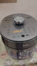 美的（Midea）0涂层IH电压力锅家用5L双胆多功能祛脂压力锅煮饭煲汤炖肉炖焖一键排压智能饭锅电高压锅京东S580F 实拍图