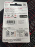 闪迪（SanDisk）64GB TF（MicroSD）内存卡 A1 U1 C10 至尊高速移动版存储卡 读速140MB/s 手机平板游戏机内存卡 实拍图