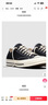 匡威（Converse）All Star夏季经典帆布男女低帮休闲运动鞋黑色101001 101001/黑色 44 实拍图