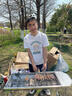 滩洋鲜生宁夏滩羊 草饲羔羊后腿净重4斤 生鲜冷冻羊肉原切烧烤 散养滩羊 实拍图