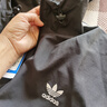 adidas经典三条纹运动连帽夹克外套男女春季阿迪达斯三叶草 黑色   L 实拍图