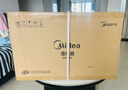 美的（Midea）【超级单品】七叶轻音立式电风扇家用柔风落地扇台式桌面小型风扇大风量节能摇头宿舍电扇 SAF30AB 实拍图