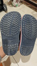 卡骆驰（CROCS）贝雅卡骆班洞洞鞋轻便耐磨一脚蹬休闲鞋女鞋时尚沙滩鞋|205089 深蓝/辣椒红-4CC 36 /37(220mm) 实拍图