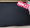 灵蛇（LINGSHE）鼠标垫 260*210*3mm 量贩式企业办公电脑桌垫小号 精密包边防滑可水洗 10个装 P01黑色 实拍图