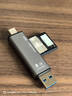 川宇【双卡同读】USB/Type-C 3.0高速多功能合一读卡器相机/手机/电脑/大疆/无人机记录仪ccd监控通用 实拍图