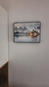 电表箱装饰画免打孔现代简约客厅餐厅挂画总开关电闸盒遮挡配电箱 山水画 40*30遮挡30*20 上掀款-无液压杆 实拍图