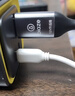 毕亚兹 USB升压线 5V转12V圆头5.5mm 路由器移动电源充电宝光猫1A应急供电线连接线圆头 1.2米金属 实拍图
