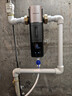 万和（Vanward）前置过滤器磐石自动冲洗款实测10T/H大通量全屋过滤净水器40微米自来水过滤器WQZ-08E 实拍图