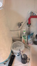 科固（KEGOO）洗衣机水龙头黄铜三通分水器 卫生间双控角阀一进二出4分6分K6050 实拍图
