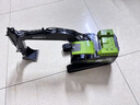 双鹰大号遥控挖掘机合金挖斗工程车玩具遥控车新年礼物男孩玩具3-6岁 实拍图