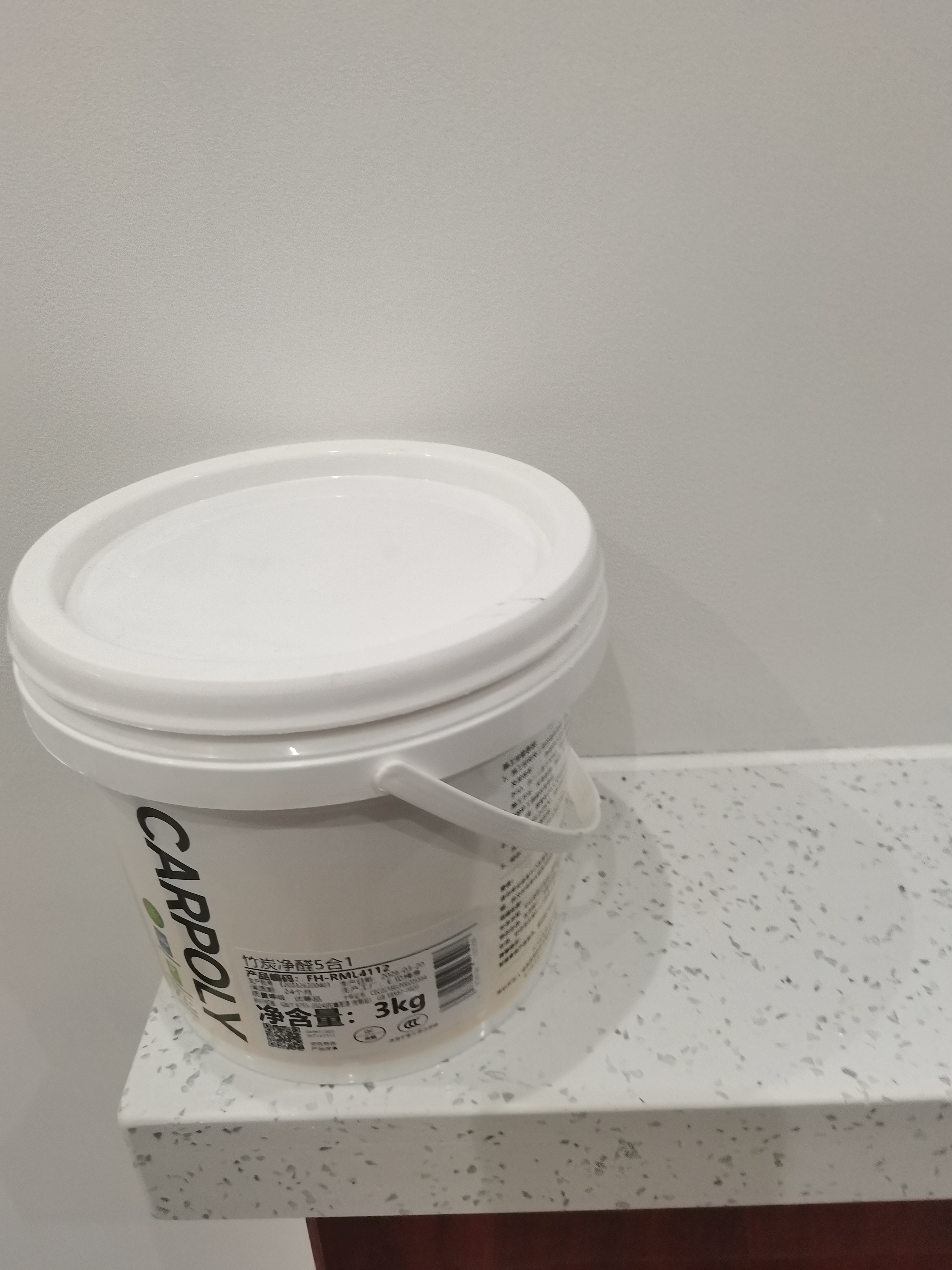 嘉宝莉抗甲醛翻新漆补墙膏白色墙面修补内墙涂料补墙神器白色3kg 实拍图