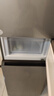 海尔（Haier）「真省电」217L三门家用小户型冰箱抗菌净味一级能效风冷无霜星辉银BCD-217WGHC3E9S9国家补贴 实拍图