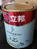 立邦京雅居乳胶漆抗甲醛净味5合1墙面漆油漆涂料内墙漆1L/约1.4kg 实拍图