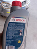 博世（BOSCH）DOT4 刹车油/制动液/离合器油 1L 通用型 一升装汽车养护套装 实拍图