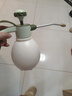 沃施（WORTH）加长嘴浇花水壶气压喷壶喷雾器园艺工具洒水器消毒浇水神器1.2L 实拍图
