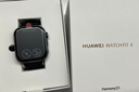 华为HUAWEI WATCH FIT 4 韵律黑氟橡胶表带 华为运动智能手表超轻薄大屏潮流运动蓝牙通话 实拍图