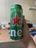 喜力经典500ml*18听整箱装喜力啤酒Heineken喜宴聚餐啤酒送礼踏春送礼 晒单实拍图