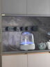 华强北harman·kardon 音响 SoundSticks 4 水晶四代 蓝牙连接 桌面立体音响 墨金典藏/黑/白色 水晶四代 白色 海外版 实拍图